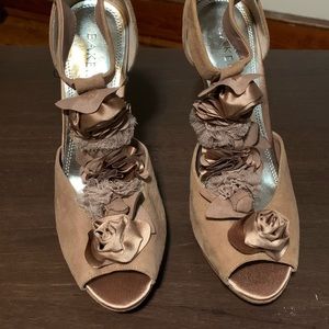 Heels and flowers go perfect together